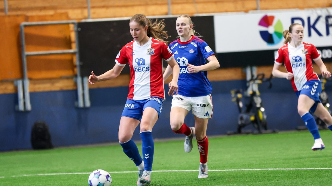 Lørdag venter treningskamp på Nadderud