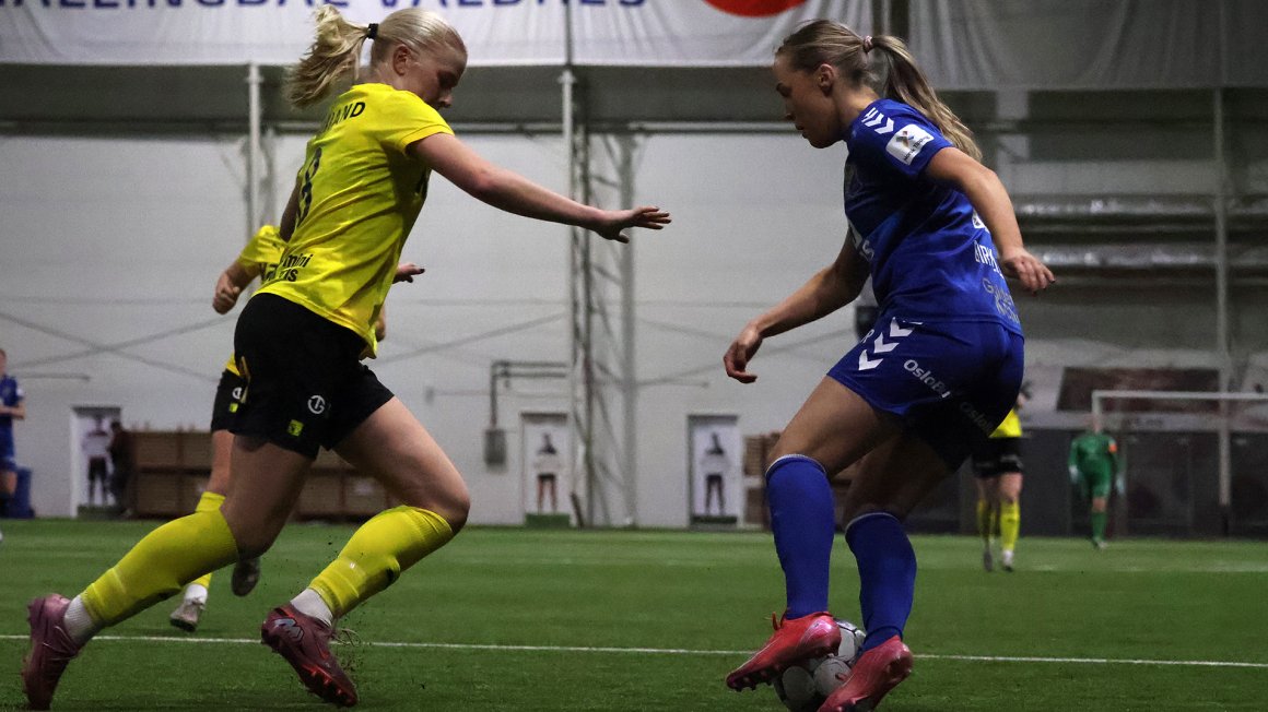 Fin gjennomkjøring i årets første kamp