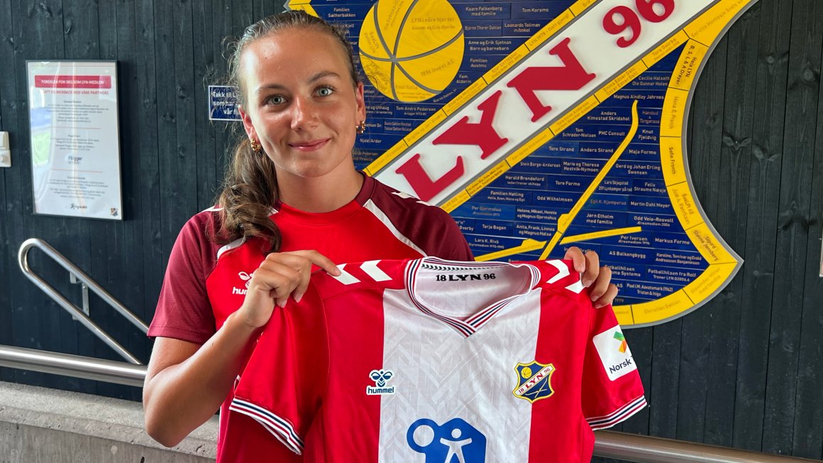 Ungt spisstalent klar for Lyn