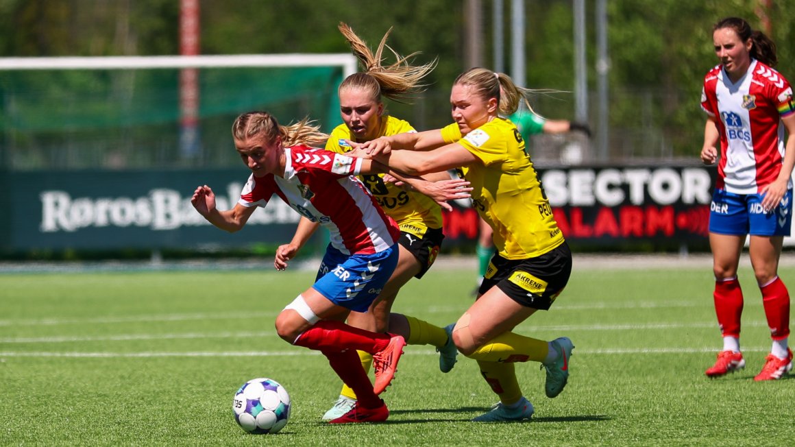 Møter LSK Kvinner på Jessheim