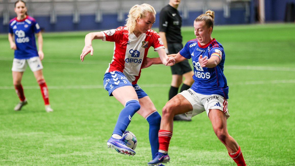 Gode gjennomføringer over to kamper