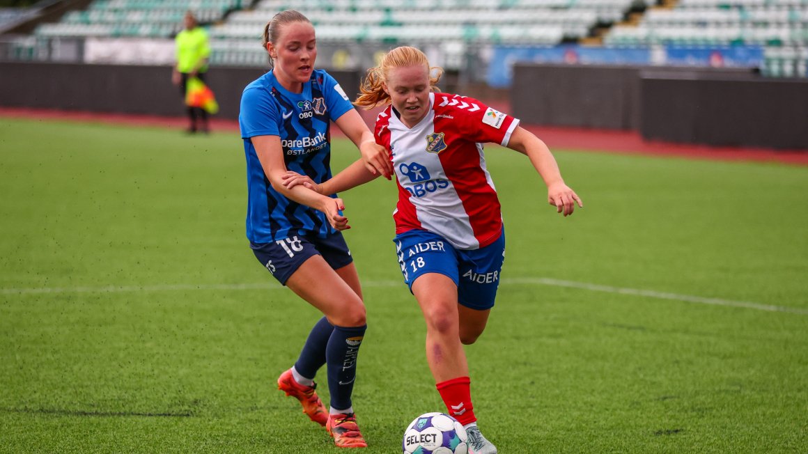 Knepent tap mot Stabæk i siste kamp før høstsesongen