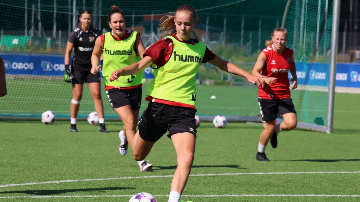 Lyn-jenter til skandinavisk Mesterskap i Danmark