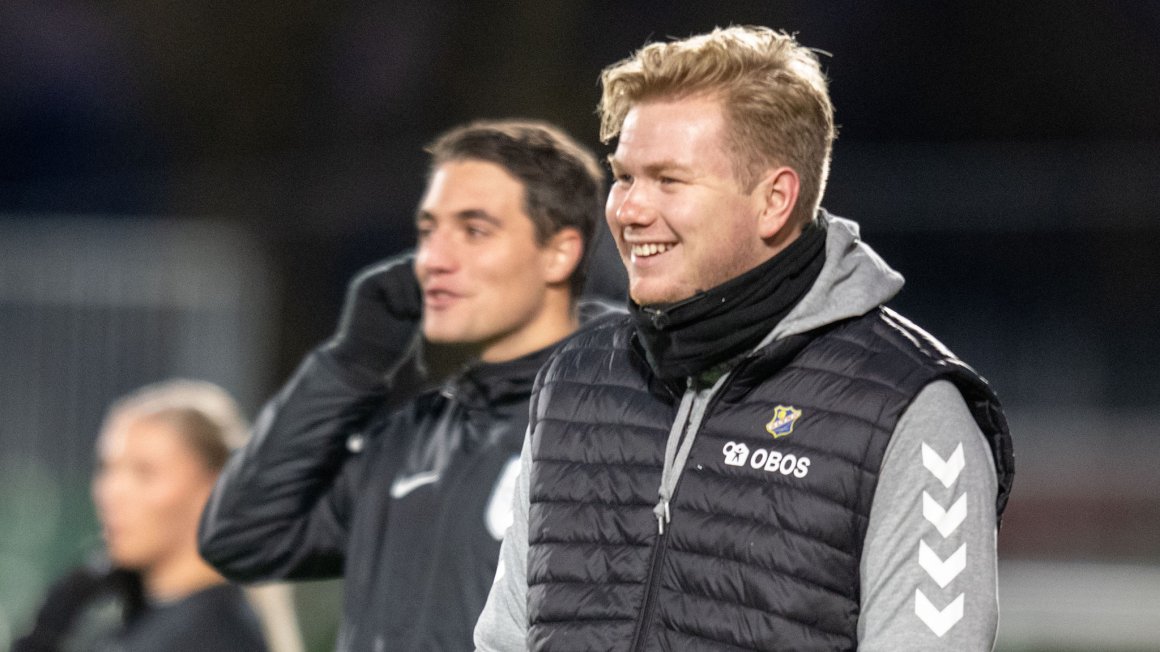 Nyland er vår nye hovedtrener