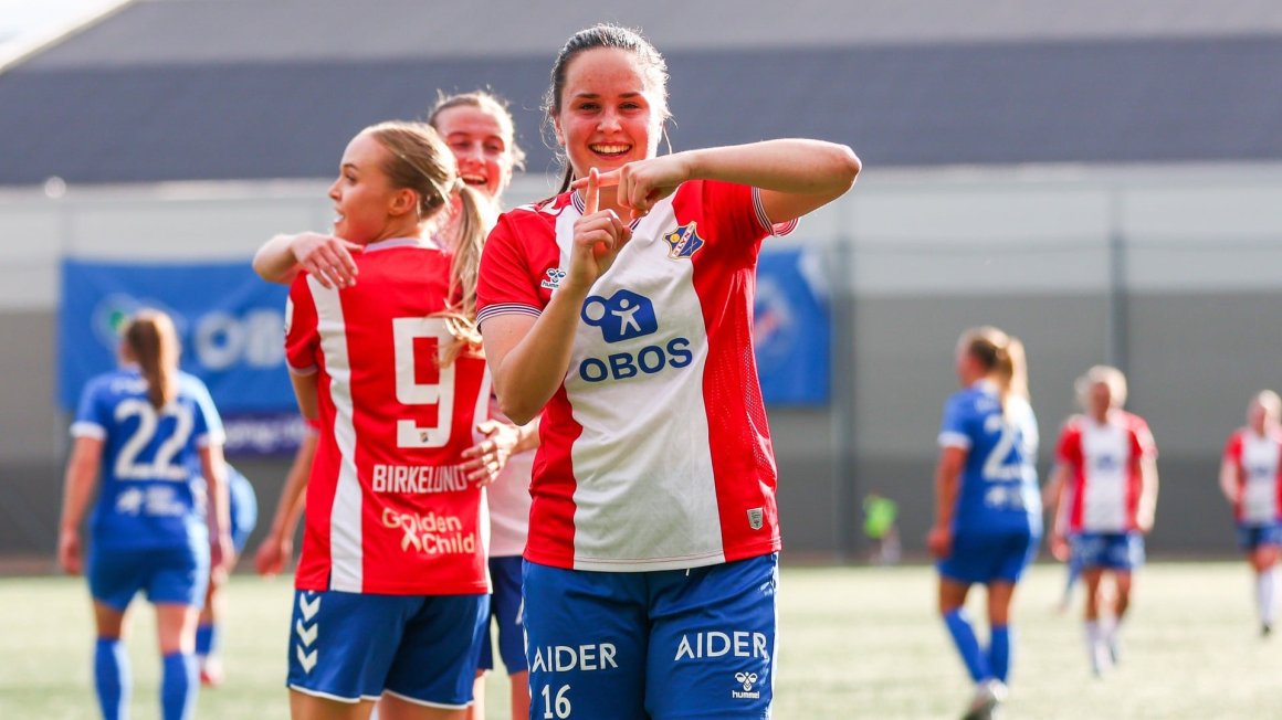 – Jeg føler meg veldig hjemme her