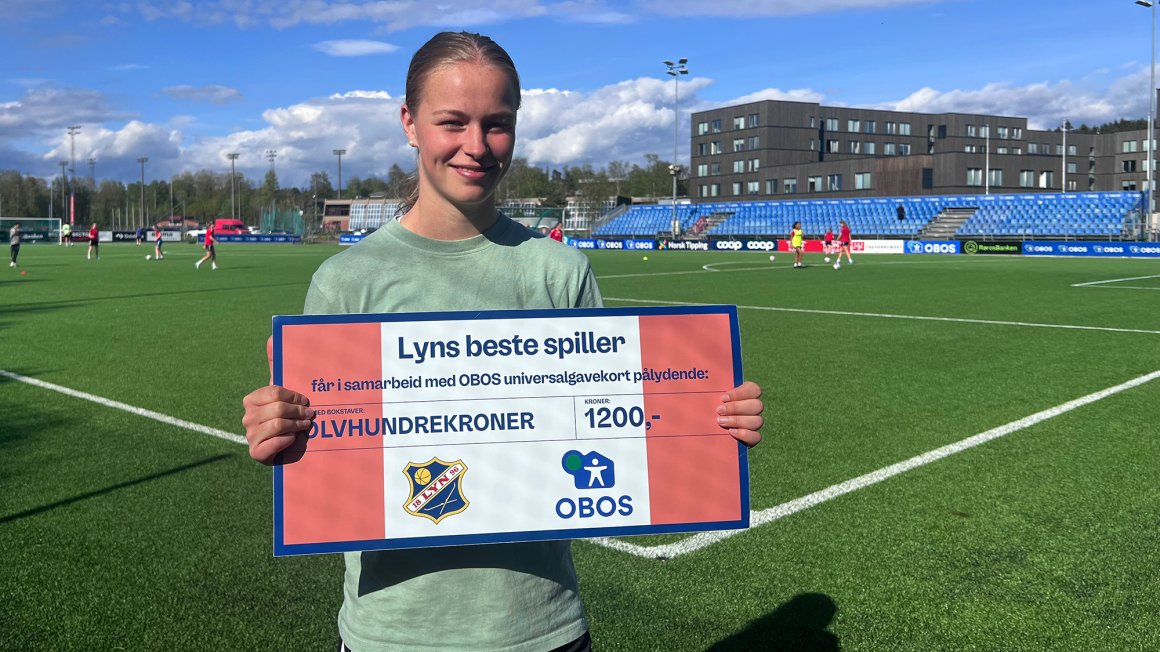 OBOS Banens beste mot Brann