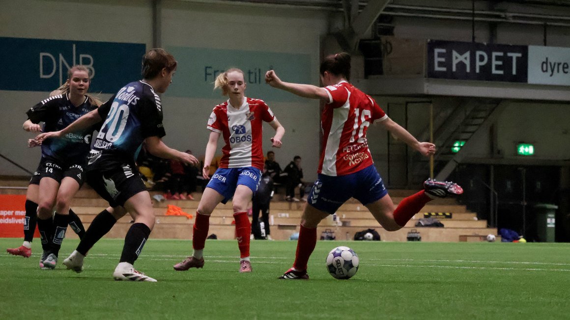 Storseier i treningskampen mot TIL