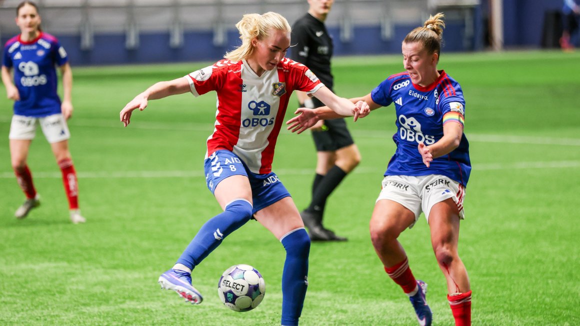 - Må få litt ekstra støtte når vi skal slå Vålerenga