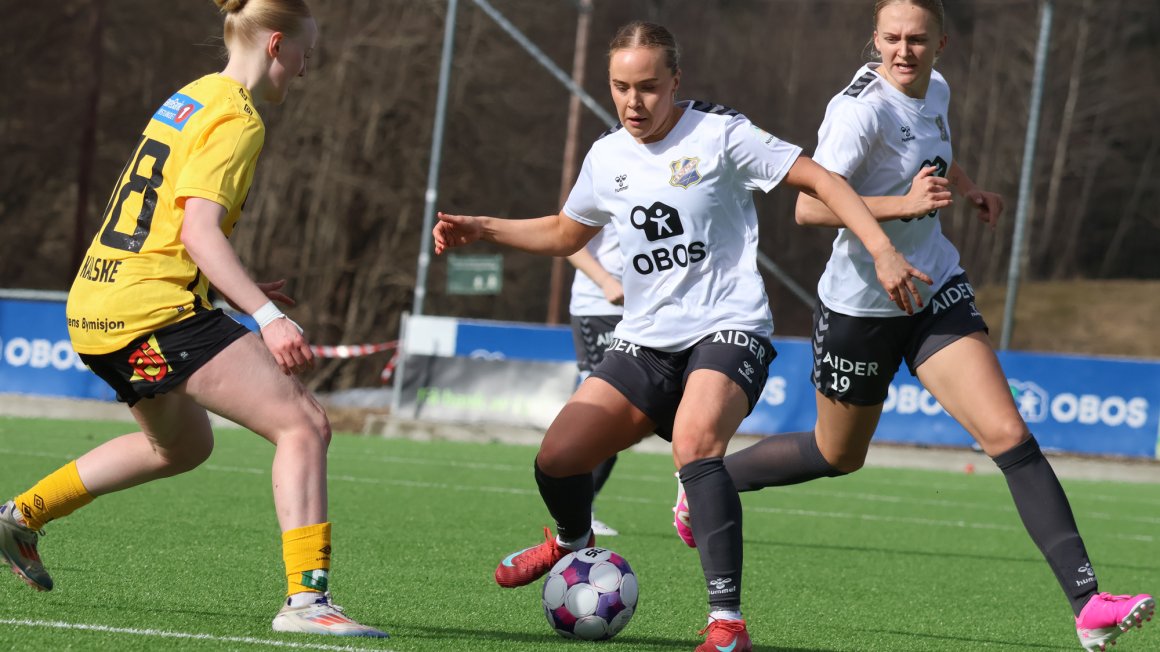 Treningskamp mot Hønefoss på Kringsjå