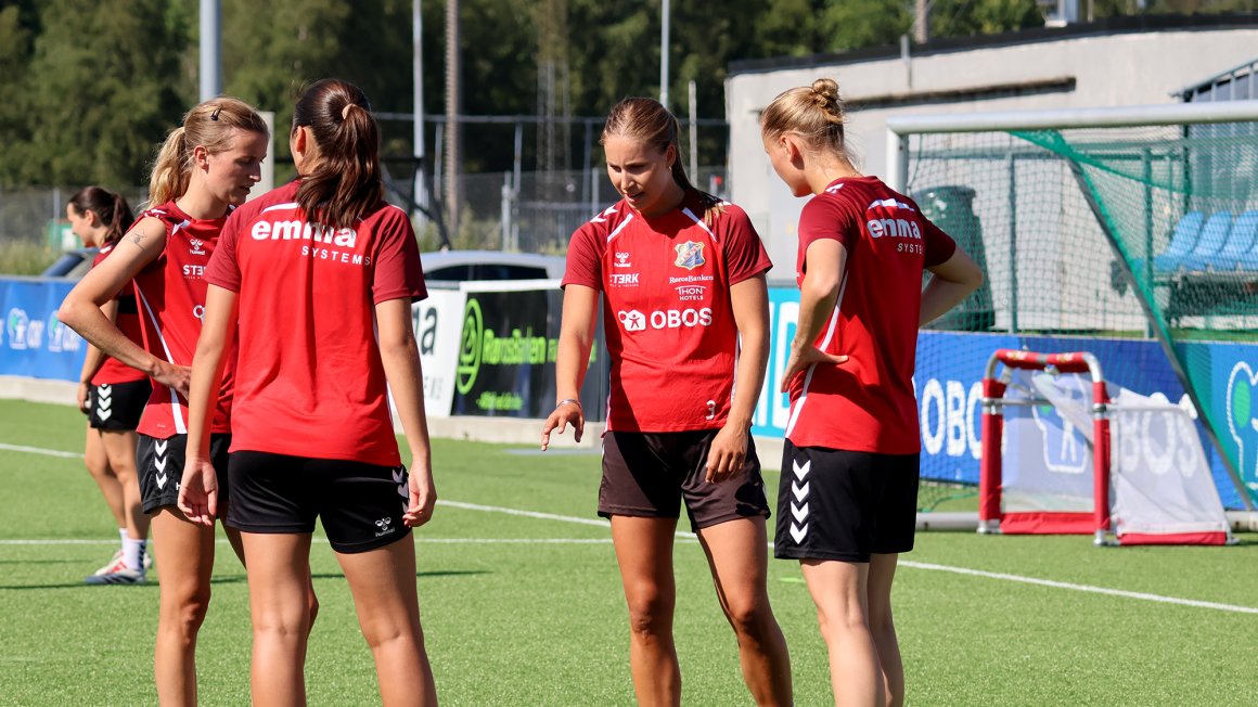 Tilbake på feltet