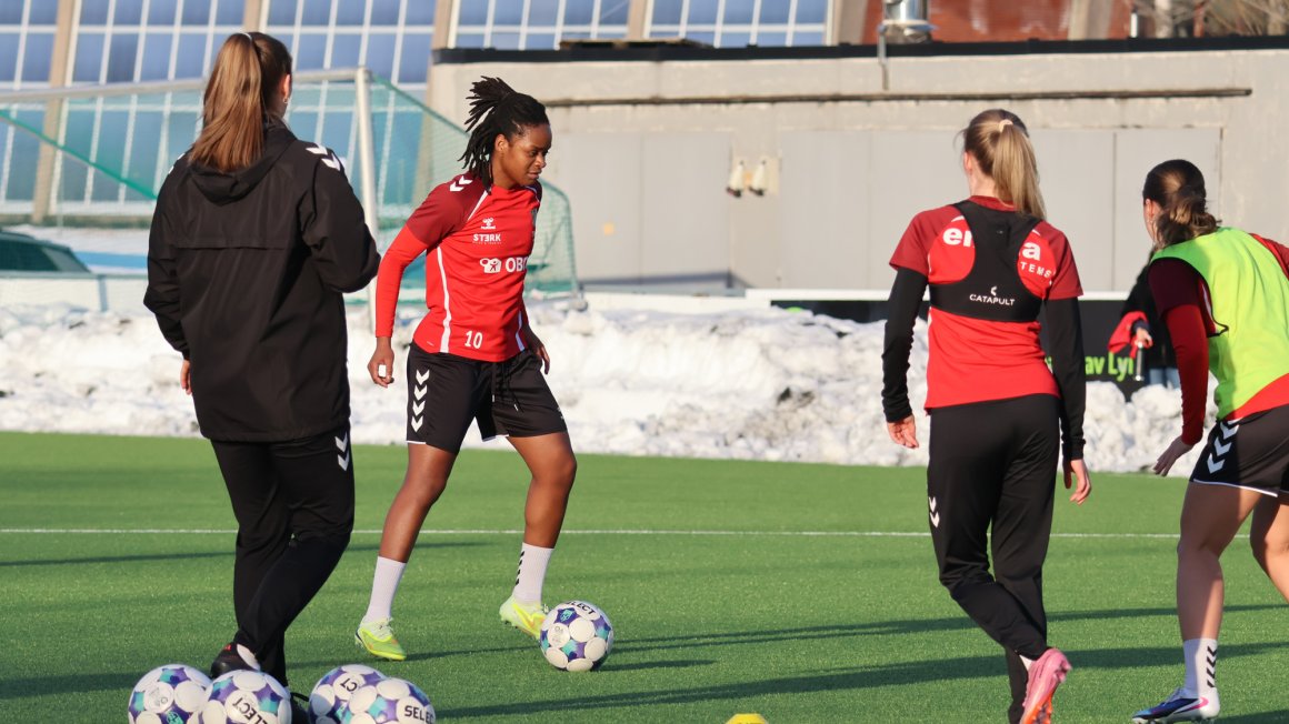 Mye positivt tross tap mot Hønefoss