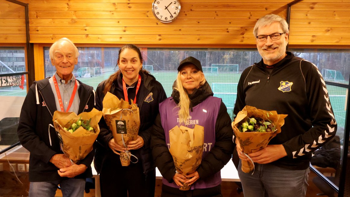 En stor takk til våre frivillige