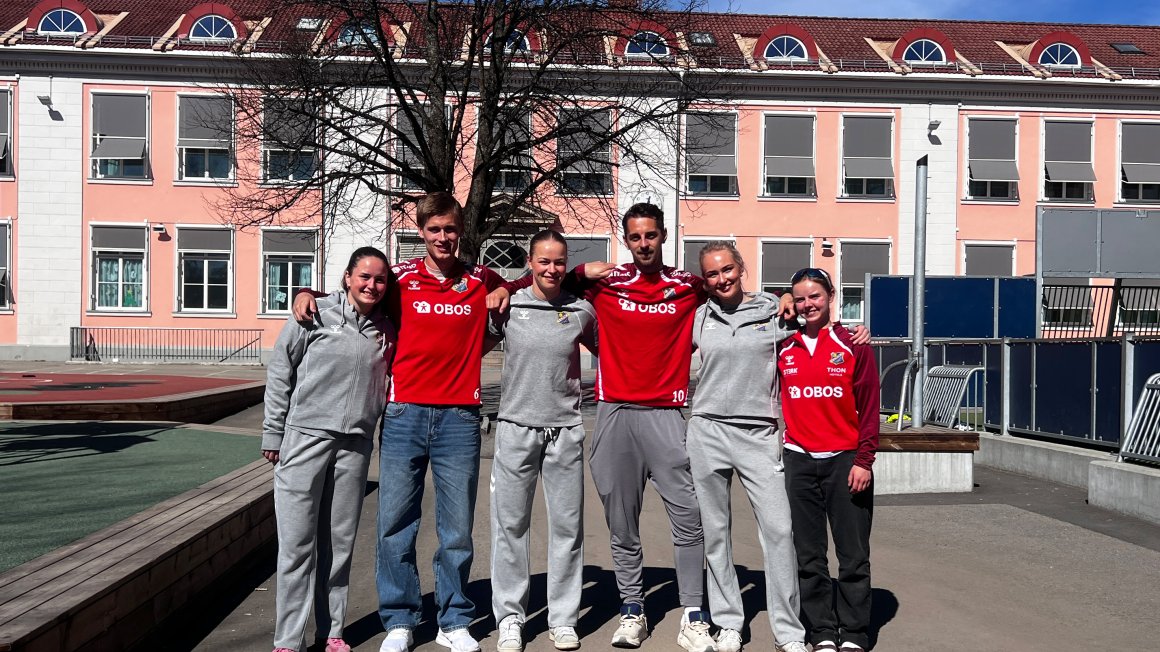 Stor stas med årets første skolebesøk