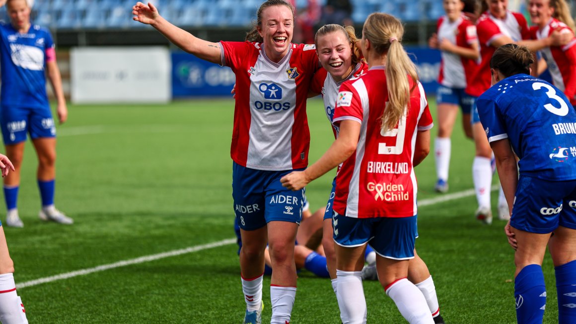 Seier i målkalas på Kringsjå