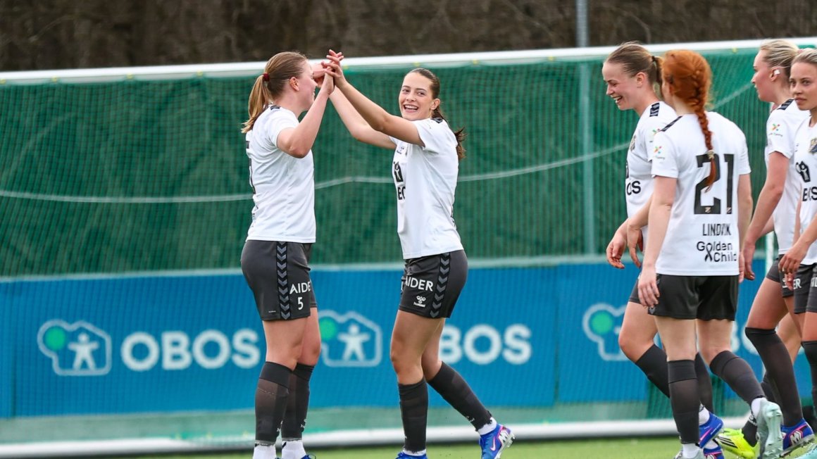 Nyland etter treningskampen mot HBK