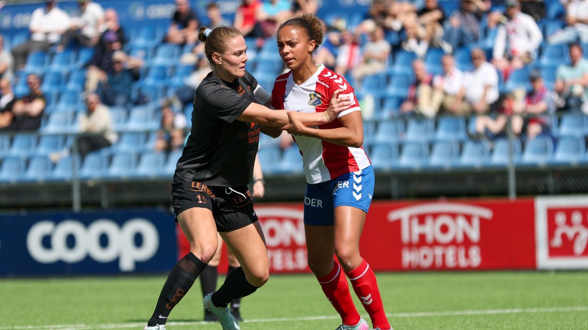 Poengdeling mot serielederen