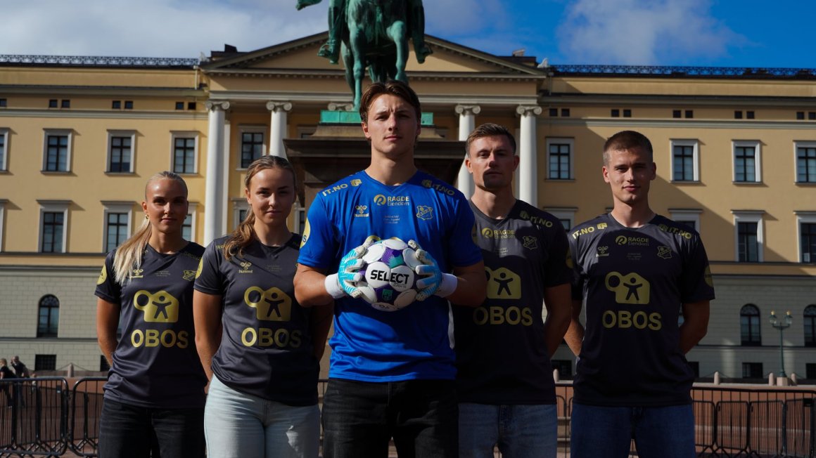 Her er årets GoldenChild-drakt