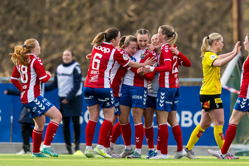 Vi gleder oss til flere feiringer sammen de to neste årene. Foto: Bildbyrån / Marius Simensen