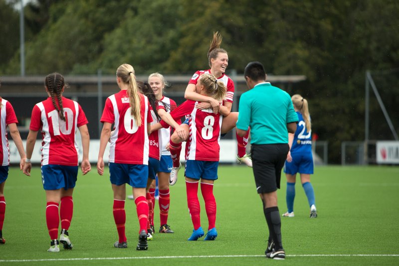 Birkelund skryter av lagmoralen i klubben. Foto: BillyBonkers