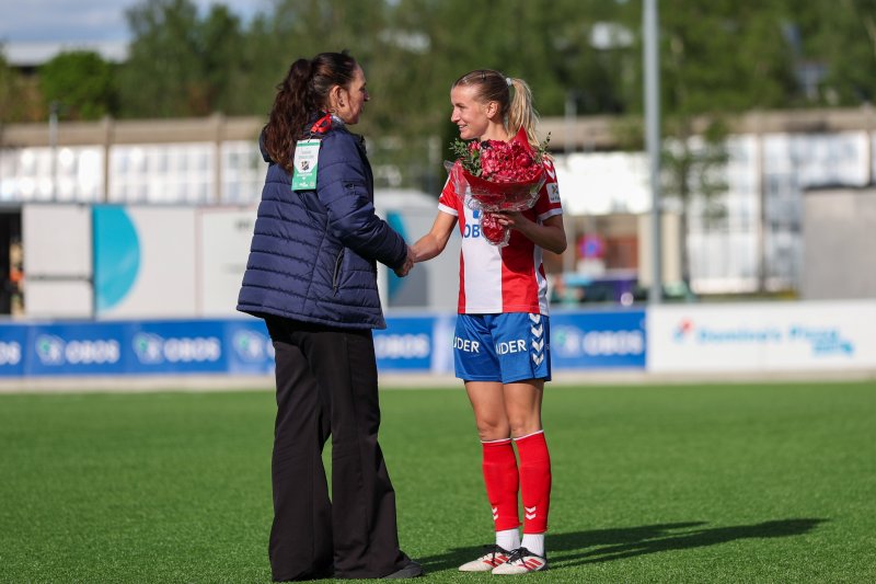 Styreleder Line Fiskerstrand Blekeli og Kristin Holmen. Foto: Petter Alexandersen