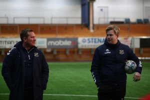 Joakim Dragsten og August Nyland. Foto: Nicholas Noreng