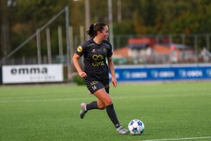 Kajsa Pettersen mot Rosenborg i GoldenChild-kampen 2025. Foto: Petter Alexandersen