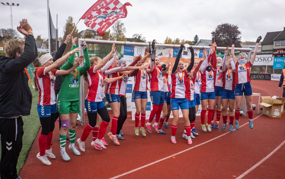 Bronse i Adidas Cup 2026. Foto: Andreas Kristoffer Berge