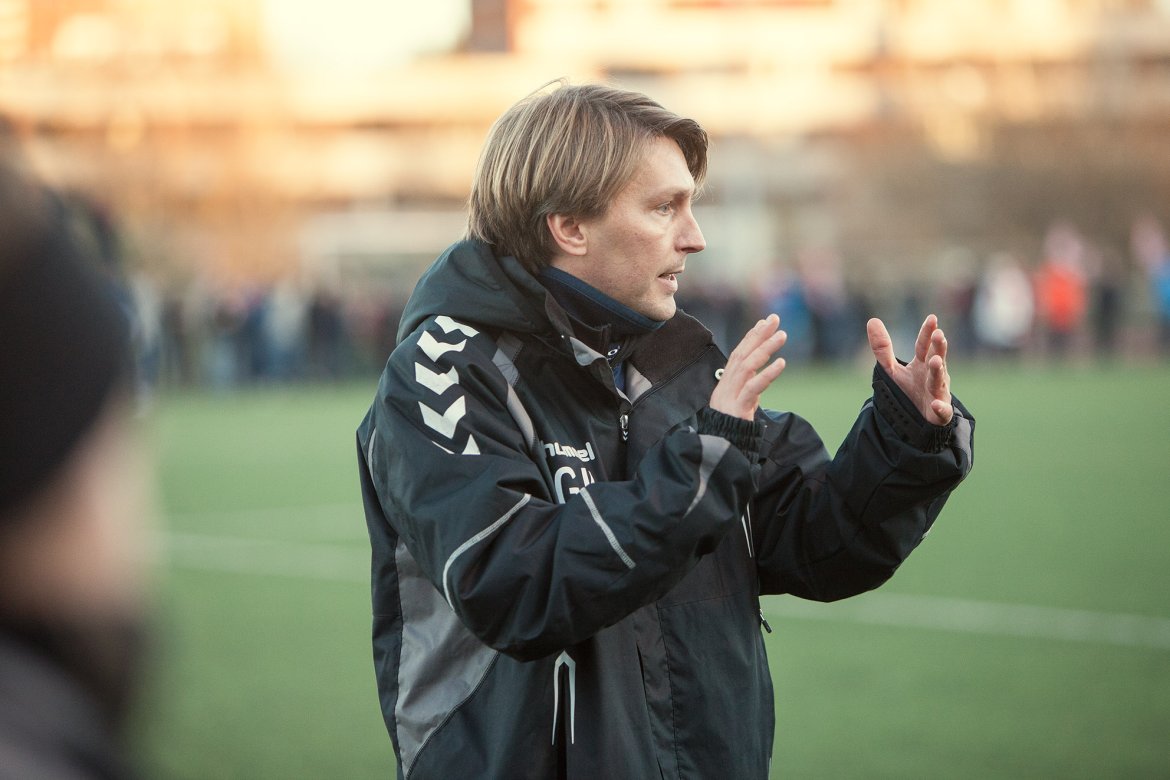 Tidligere Lyn-trener Glenn Kleven i 2013. Foto: BillyBonkers