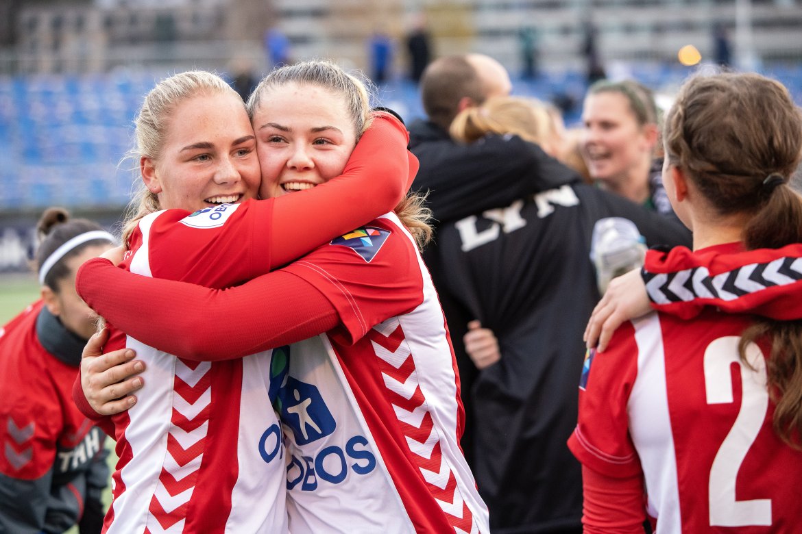 Cathinka Friis Tandberg og Joanna Aalstad Bækkelund i 2020. Foto: BillyBonkers