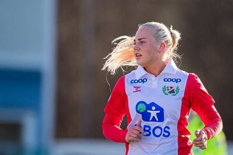 Cathinka Friis Tandberg elsket oppgjørene mot Vålerenga. Foto: BILDBYRÅN / Marius Simensen