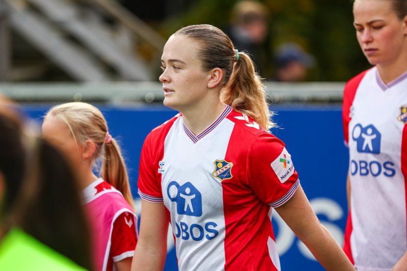 Raaum Andreassen trives godt på Oslo vest. Foto: Petter Alexandersen