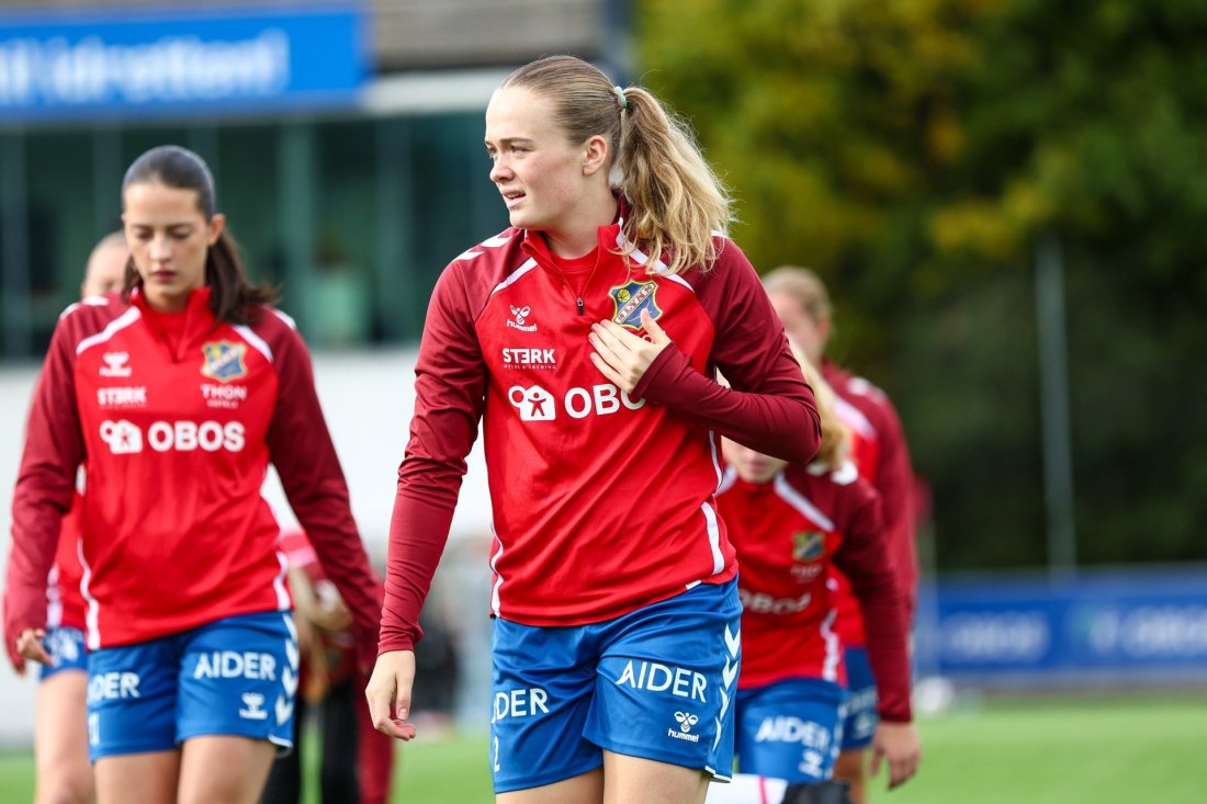 Ina Raaum Andreassen. Foto: Petter Alexandersen