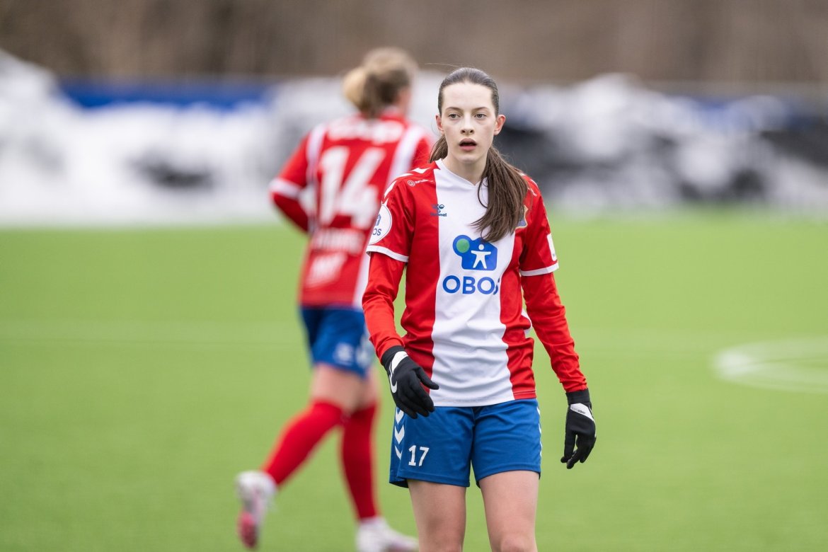 Maia Melgård. Foto: Kladd.no / Lars Opstad