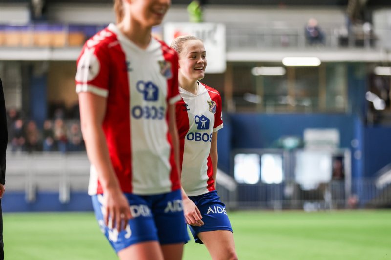 Ina Raaum Andreassen mot Vålerenga tidligere i februar. Foto: Petter Alexandersen.