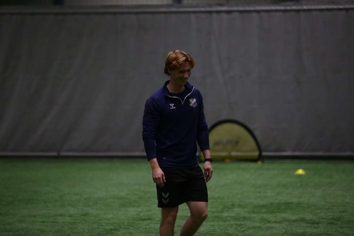Fysio Fredrick Pettersen. Foto: Thomas Nordeng
