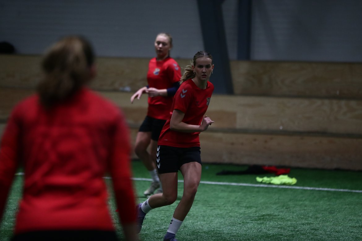 Anna Lervik er tilbake etter å ha mistet hele 2023 med skade. Foto: Thomas Nordeng