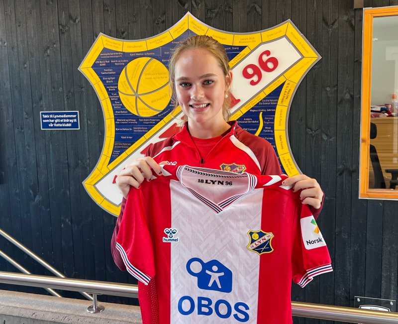 Elise Juul Hovland flyttes opp til A-laget. Foto: Lyn