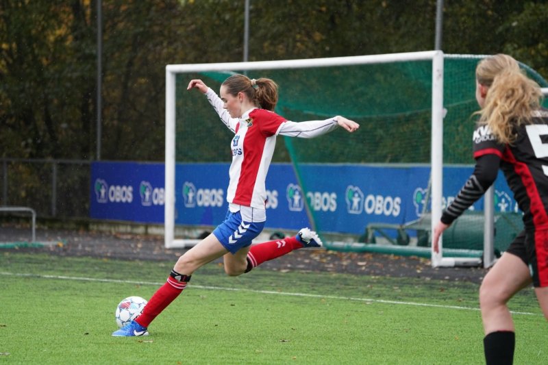 Elise har spilt seg opp gjennom ungdomsavdelingen. Foto: Nicholas Noreng