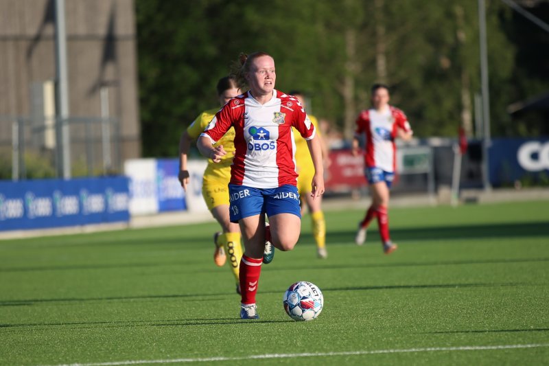 Solveig Slemmen har vært en spennende nykommer. Foto: Petter Alexandersen