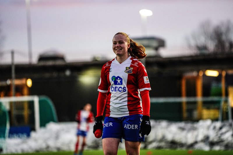 Slemmen sendte Lyn opp i ledelsen etter pause. Foto: Nicholas Noreng