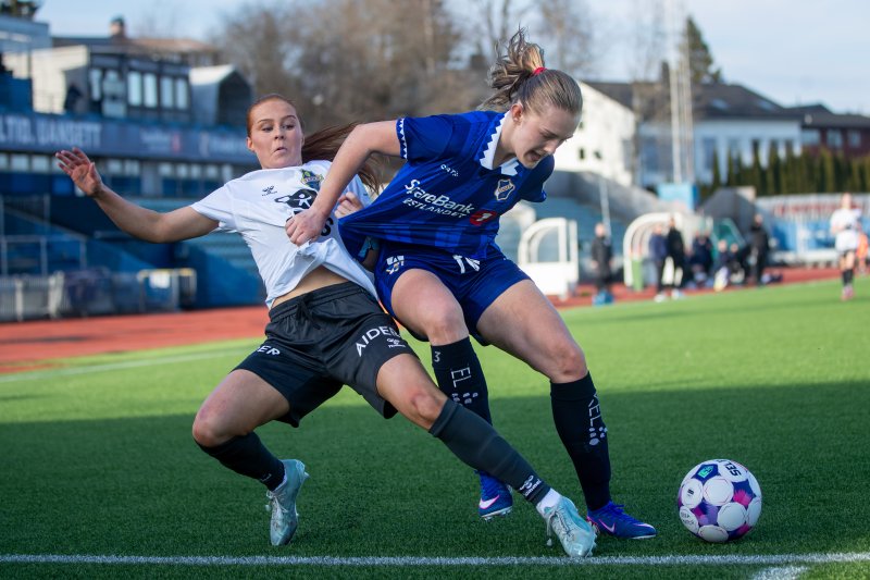 Tuva Lindvik med assist i debuten. Foto: TFK / Odd Sindre Tonning