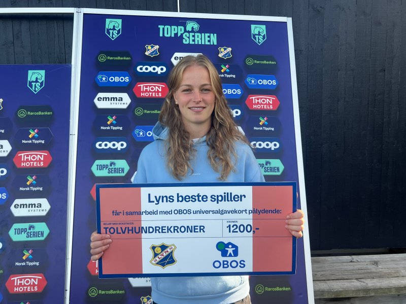OBOS Banens beste. Foto: Lyn Damer