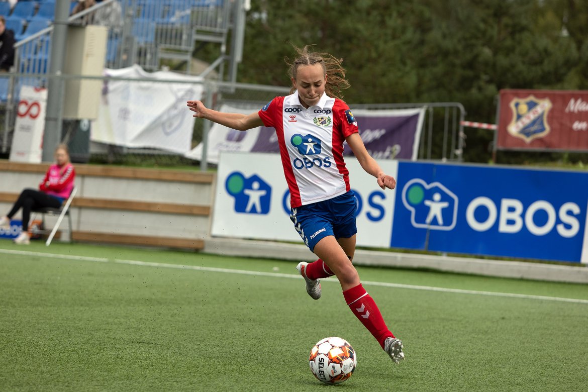 Alltid like dødelig fra sin venstrekant. Foto: BillyBonkers