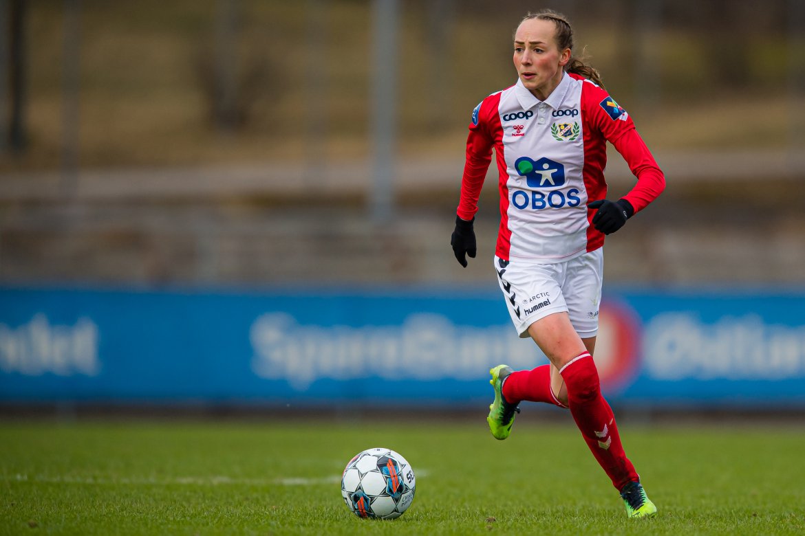 Borte mot Stabæk i 2022. Foto: Marius Simensen / BILDBYRÅN