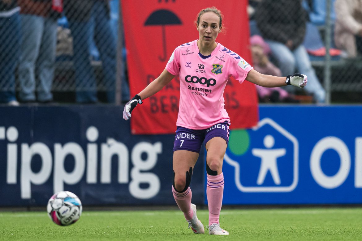 Rosa sløyfe-kamp i 2024. Foto: Marius Simensen / BILDBYÅRÅN