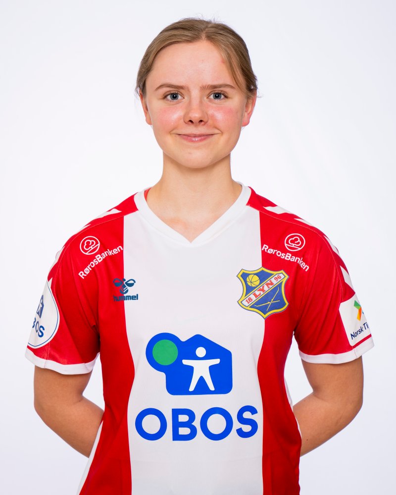 Portrett av Lyns Ida Veseth Habbestad. Foto: NTB