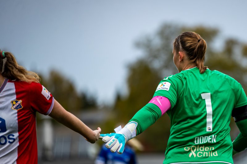 Det er veldig gledelig å ha med oss kapteinen videre. Foto: Odd Sindre Tonning / TFK