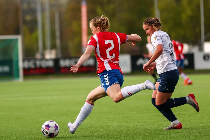OBOS Banens beste mot Røa ble Ina Raaum Andreassen. Foto: Petter Alexandersen