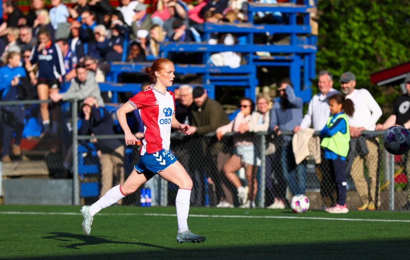 Tuva Lindvik var tilbake på sin gamle hjemmebane. Foto: Petter Alexandersen