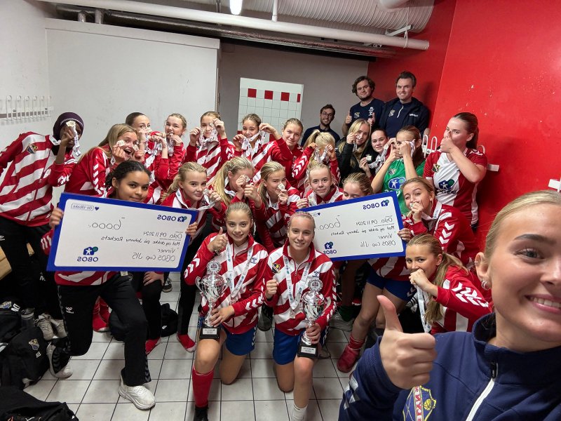 "The double" i OBOS Cupen fortjener selvsagt en #seiersselfie